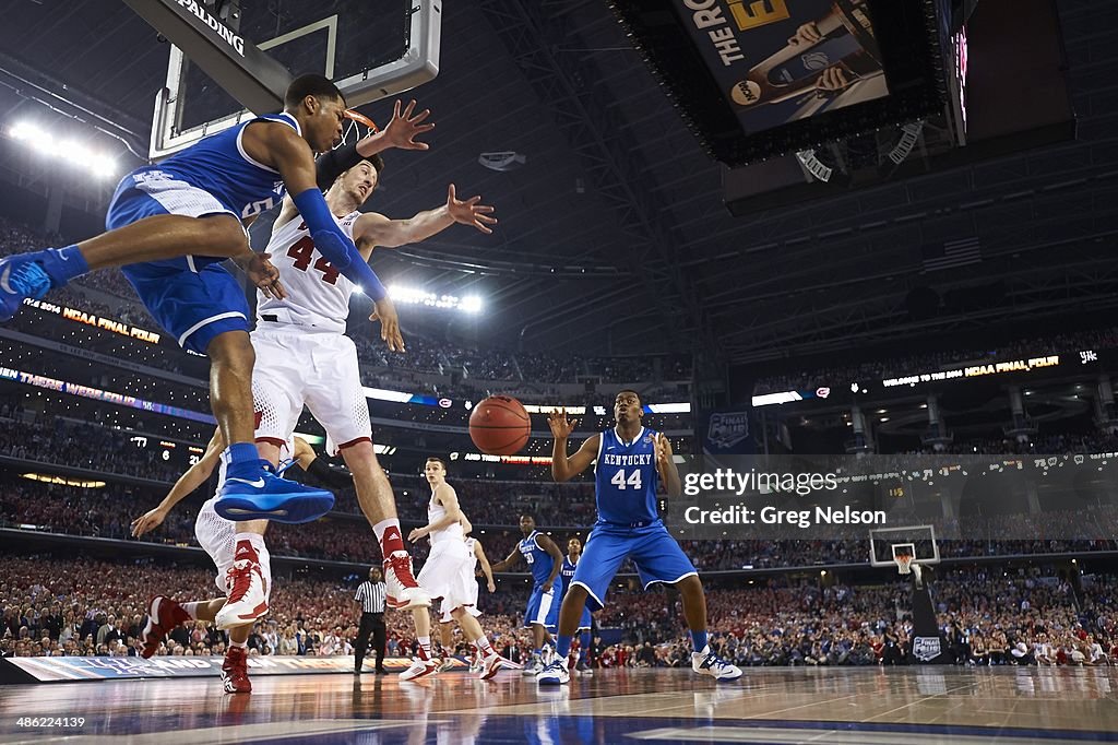 University of Wisconsin vs University of Kentucky, 2014 NCAA National Semifinals