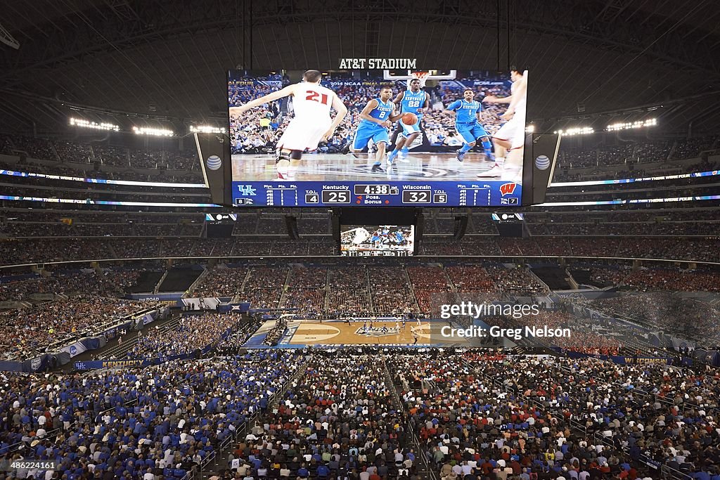 University of Wisconsin vs University of Kentucky, 2014 NCAA National Semifinals