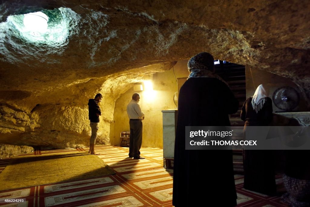 PALESTINIAN-ISRAEL-RELIGION-AQSA