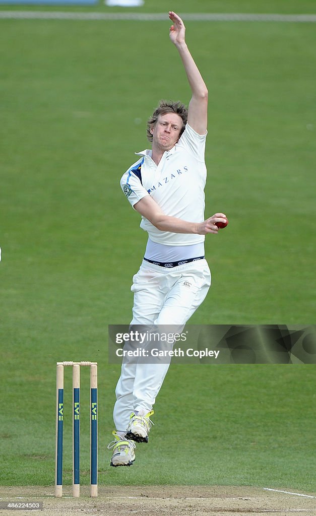 Yorkshire v Northamptonshire - LV County Championship