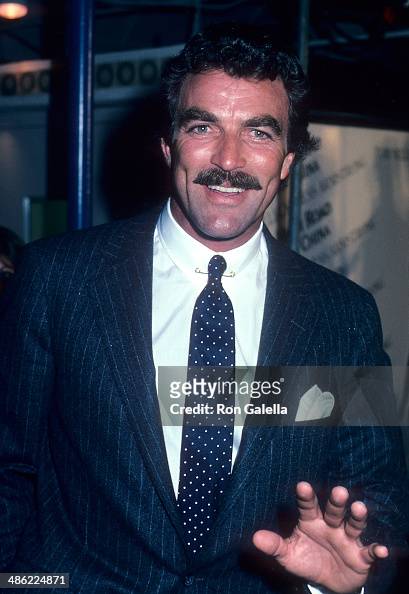 Actor Tom Selleck attends the 