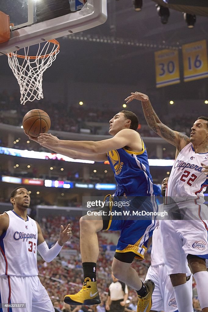 Los Angeles Clippers vs Golden State Warriors, 2014 NBA Western Conference Playoffs First Round