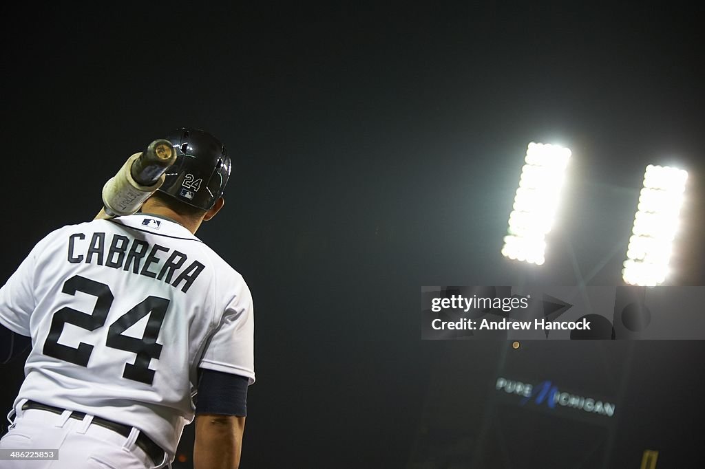 Detroit Tigers vs Los Angels Angels of Anaheim