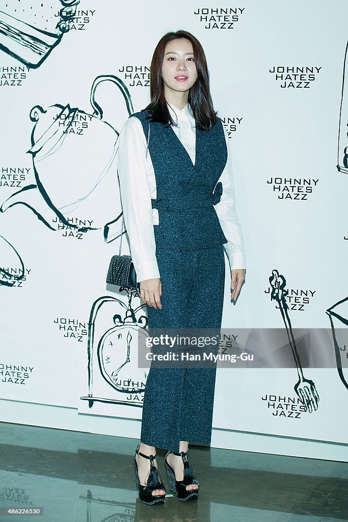 "JOHNNY HATES JAZZ" 2015 FW Collection - Photocall