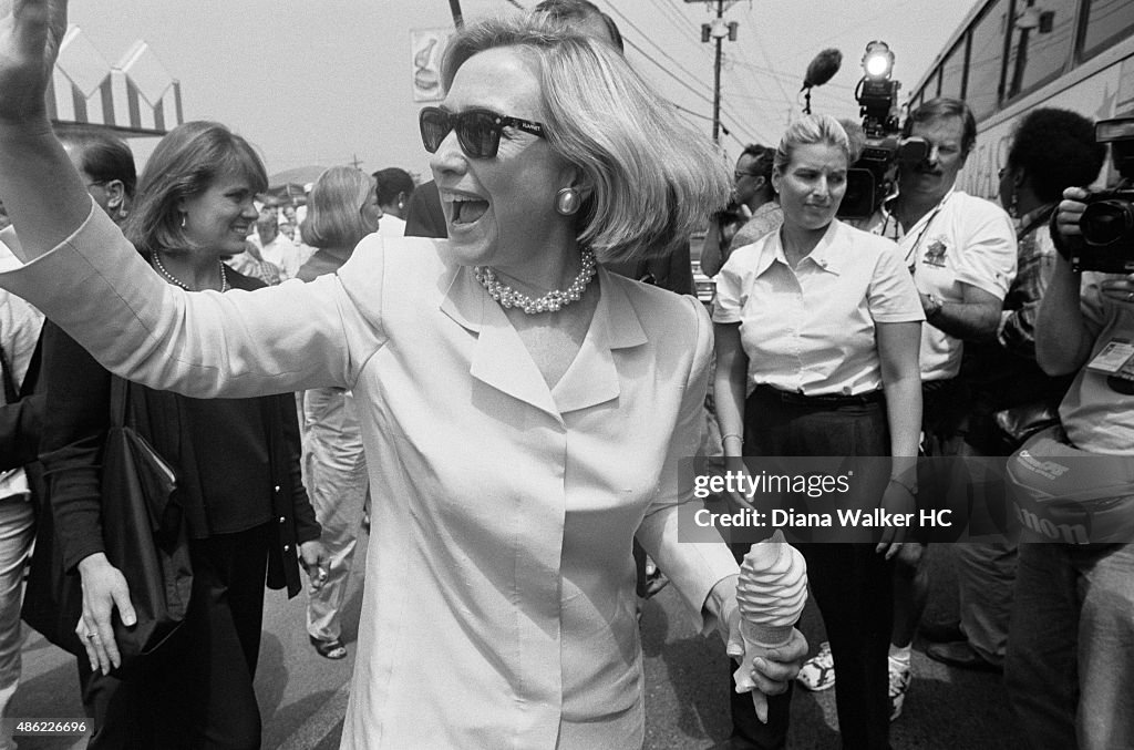 Hillary Clinton, Time & Life, 1979-2010