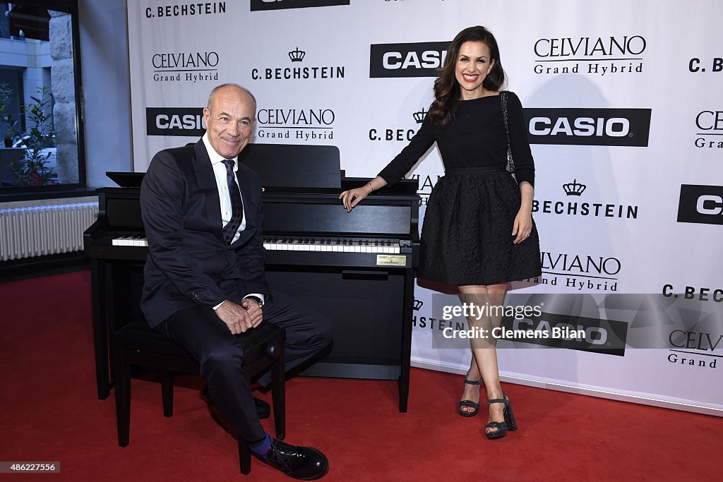 Casio Celviano Grand Hybrid Digital Piano Launch Gala