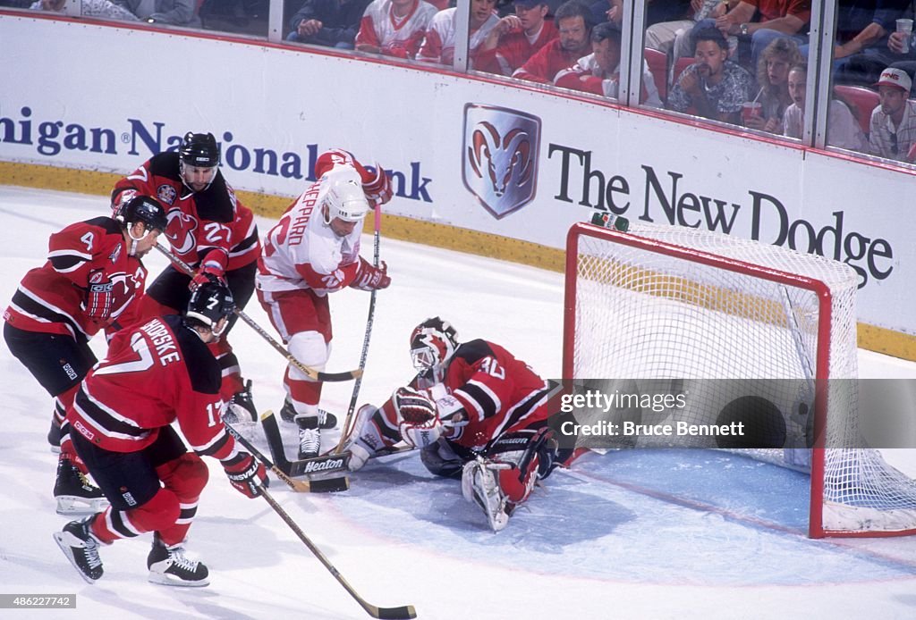 1995 Stanley Cup Finals:  New Jersey Devils v Detroit Red Wings