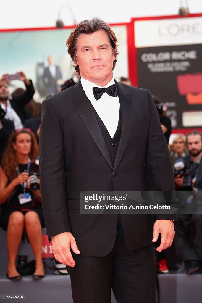 Opening Ceremony And 'Everest' Premiere - 72nd Venice Film Festival