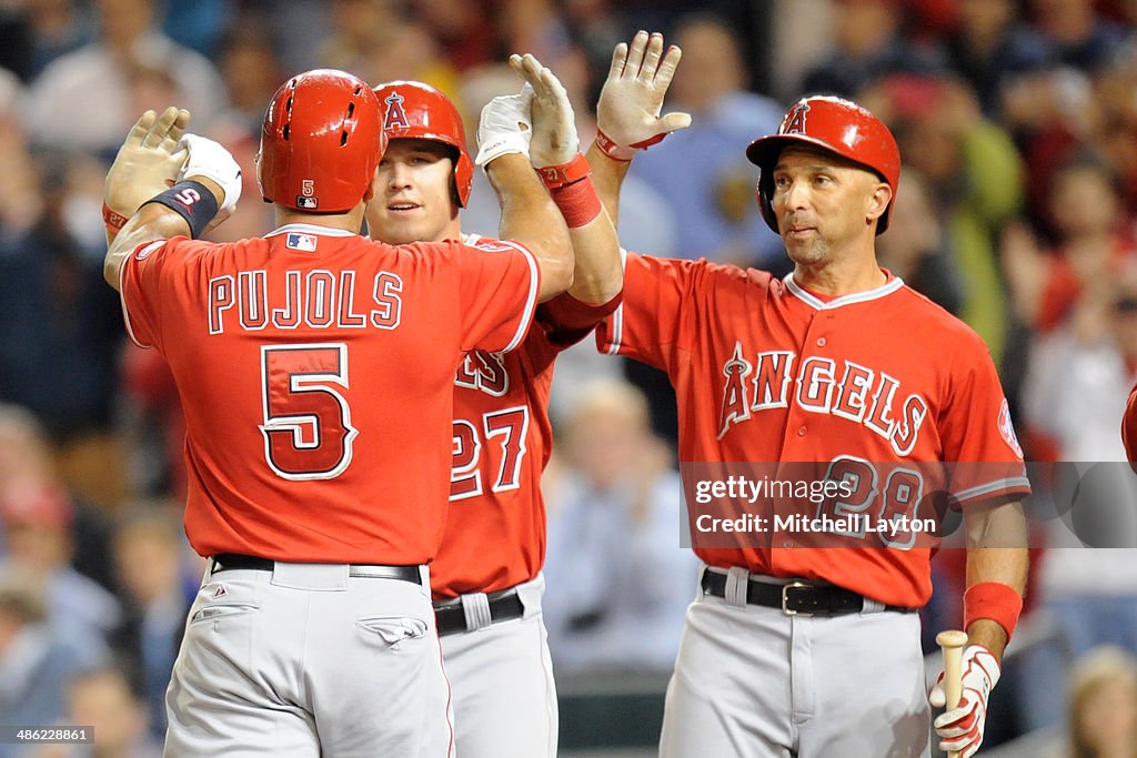 Los Angeles Angels v. Washington Nationals