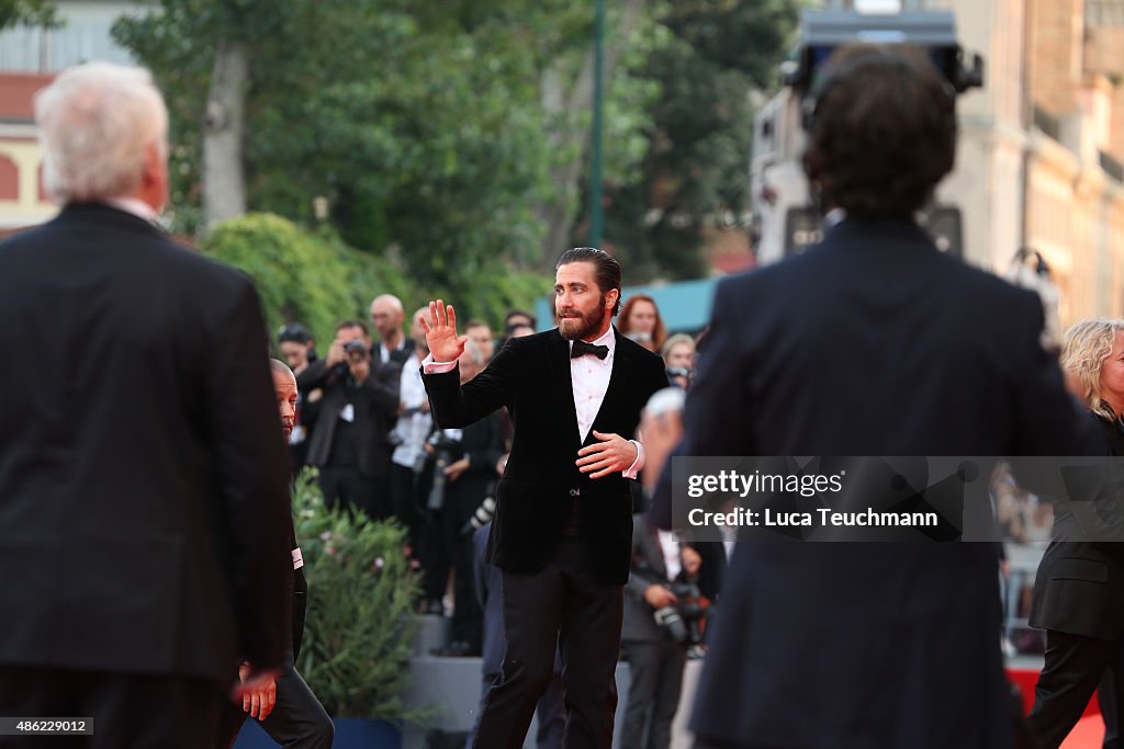 Opening Ceremony And 'Everest' Premiere - 72nd Venice Film Festival