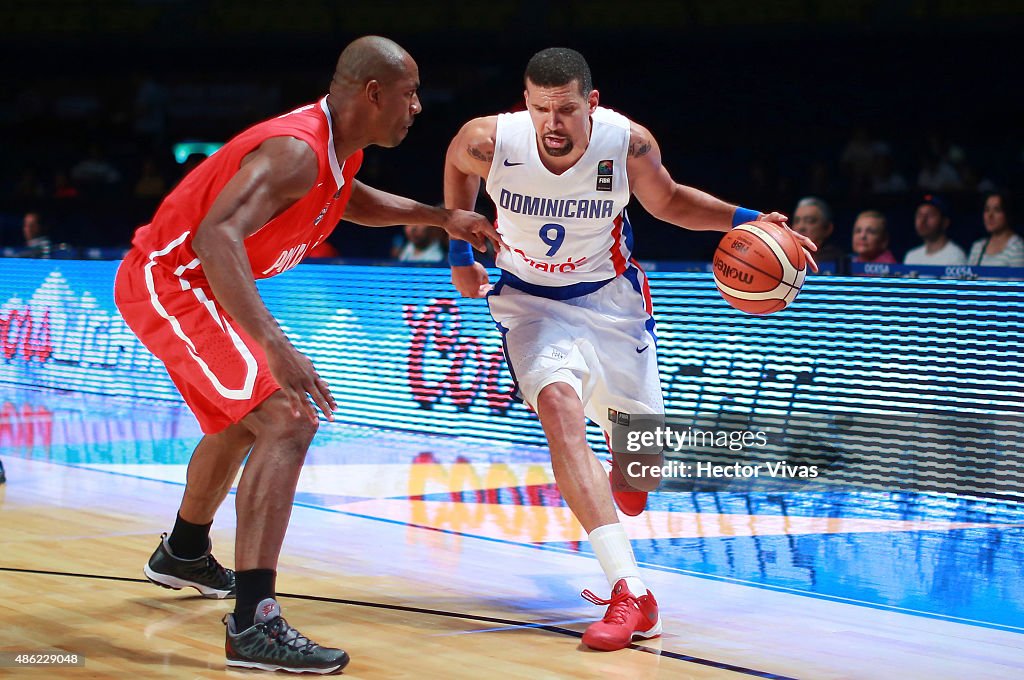 Dominican Republic v Panama - 2015 FIBA Americas Championship for Men