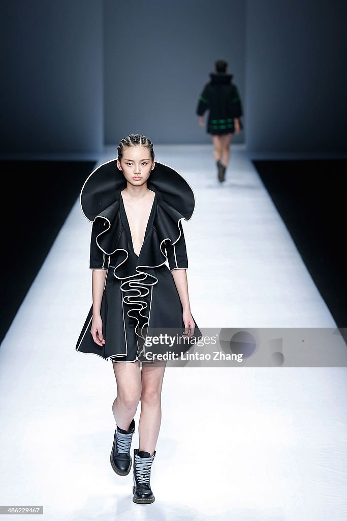 2014 China Graduate Fashion Week