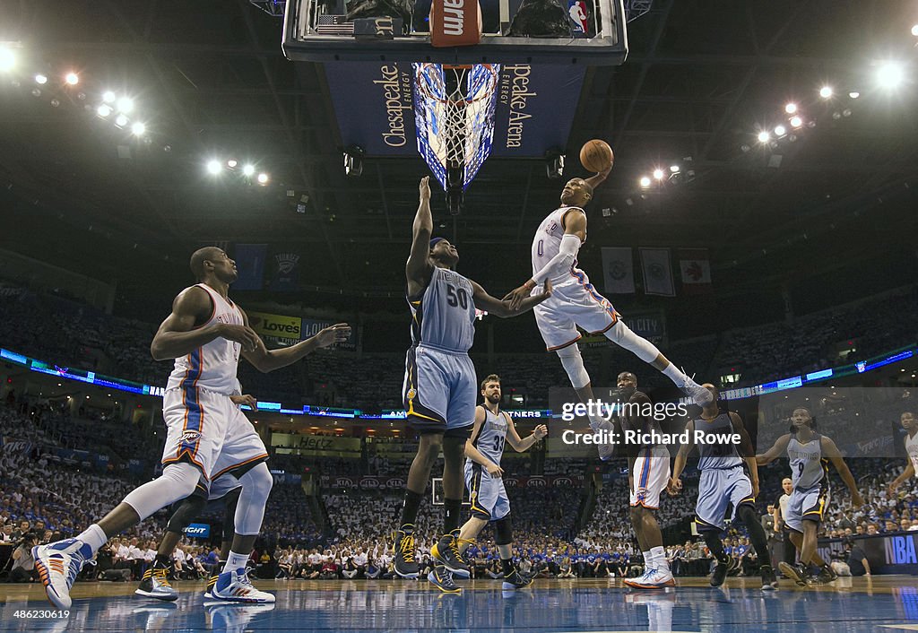 Memphis Grizzlies v Oklahoma City Thunder - Game Two