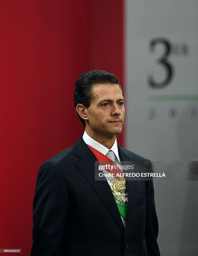 MEXICO-PENA NIETO-REPORT