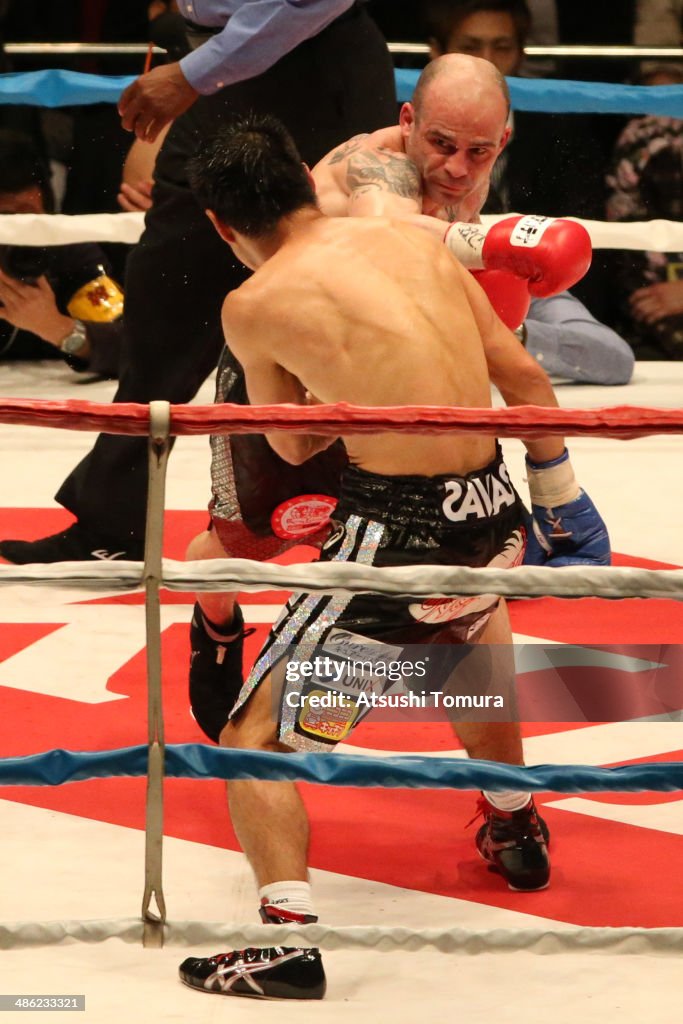 Kiko Martinez v Hozumi Hasegawa  - IBF Super Bantamweight Title Bout