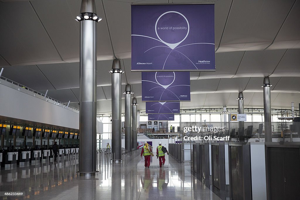 Heathrow Airport Terminal 2 Prepares To Open