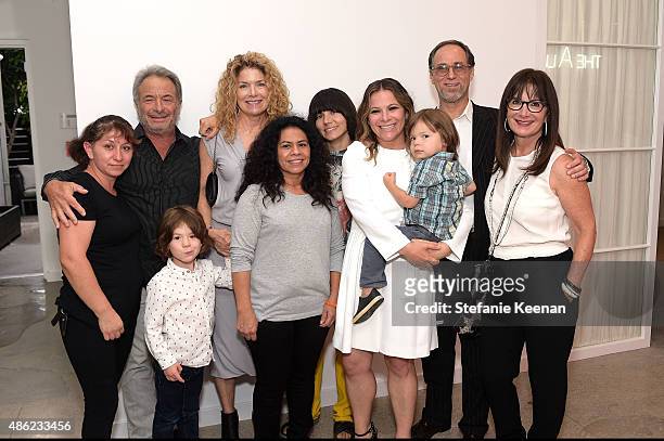 Ashlee Margolis Family attends The A List 15th Anniversary Party on September 1, 2015 in Beverly Hills, California.