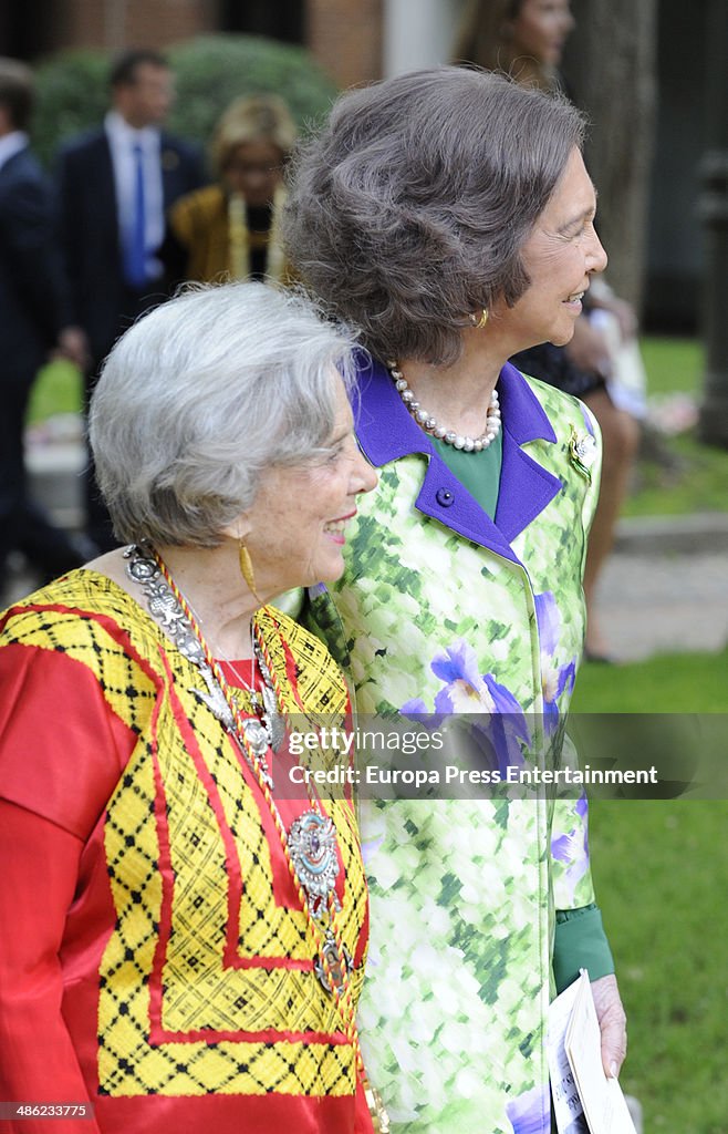 Spanish Royals Attend Cervantes Awards Ceremony