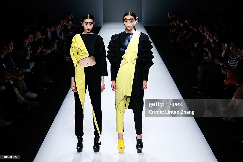 2014 China Graduate Fashion Week