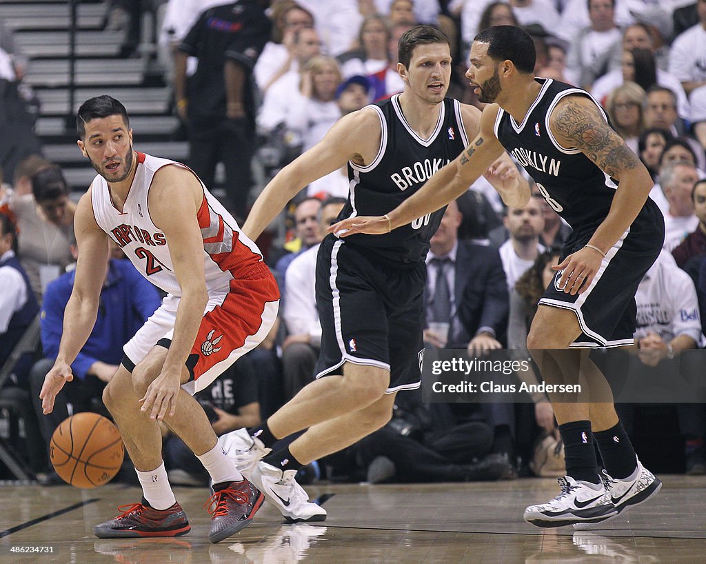 Brooklyn Nets v Toronto Raptors - Game Two