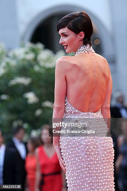 Paz Vega attends the opening ceremony and premiere of 'Everest' during the 72nd Venice Film Festival on September 2, 2015 in Venice, Italy.