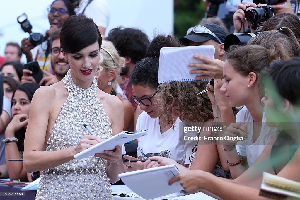 Opening Ceremony And 'Everest' Premiere - 72nd Venice Film Festival