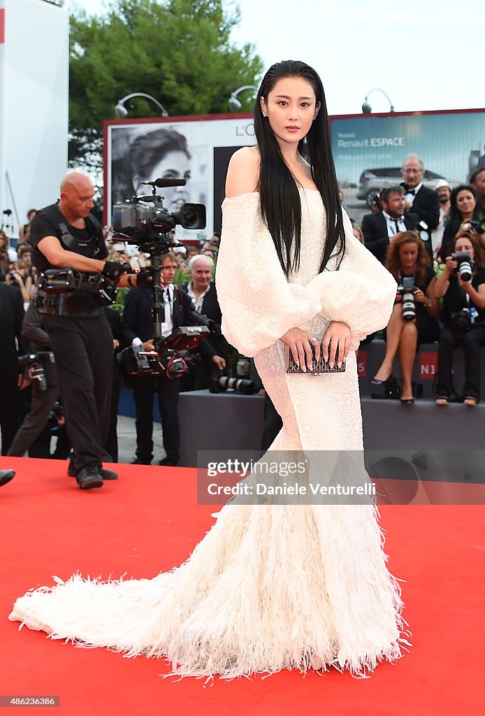 Opening Ceremony And 'Everest' Premiere - 72nd Venice Film Festival