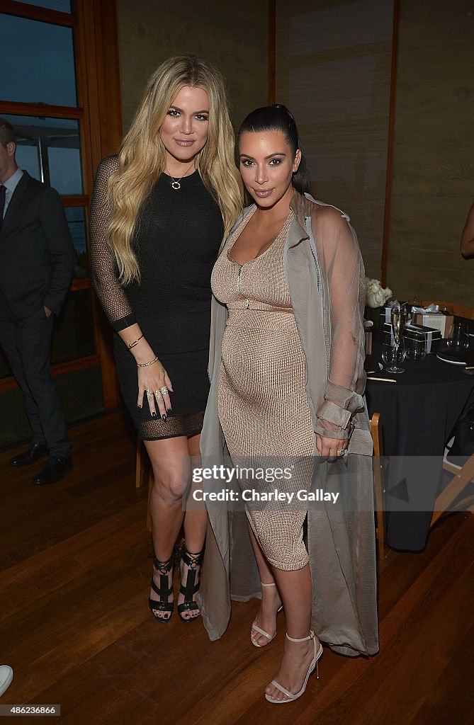 Kardashian/Jenner App Launch Preview At Nobu Malibu, CA