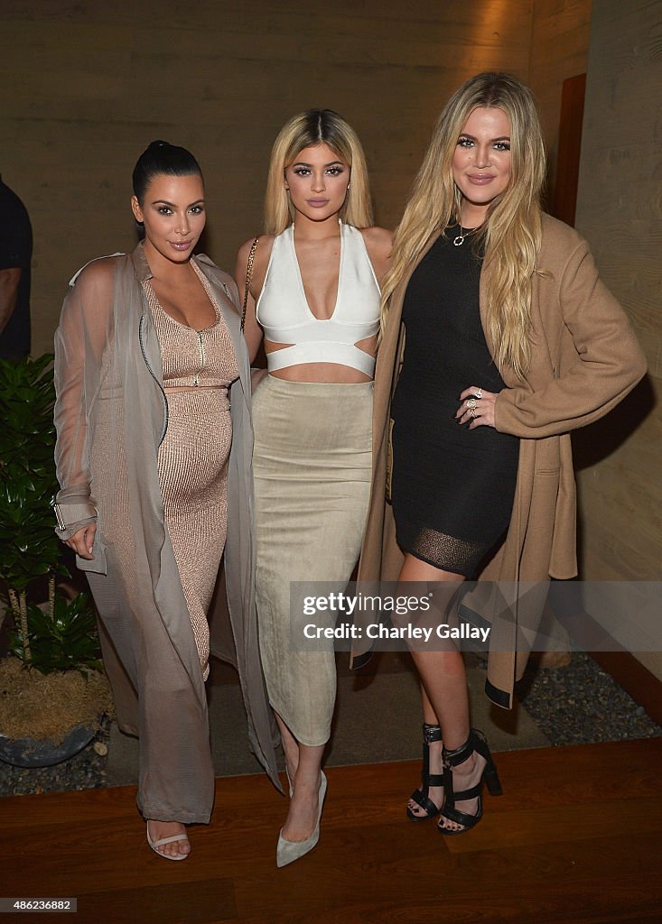 Kardashian/Jenner App Launch Preview At Nobu Malibu, CA