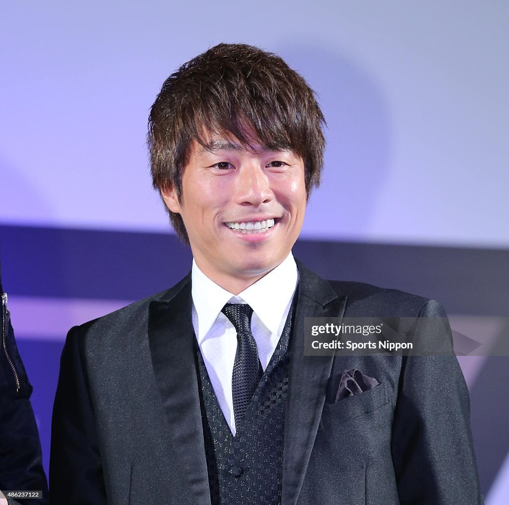 Atsushi Tamura of London Boots attends the 'Toyota Velfire Legend D projects' event