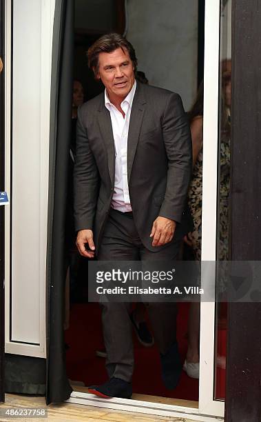 Actor Josh Brolin attends 'Everest' Photocall during the 72nd Venice Film Festival on September 2, 2015 in Venice, Italy.
