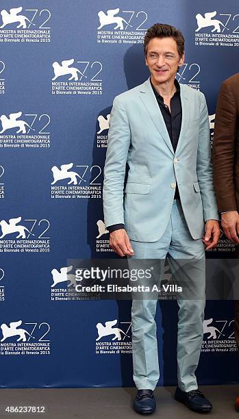 Actor John Hawkes attends 'Everest' Photocall during the 72nd Venice Film Festival on September 2, 2015 in Venice, Italy.