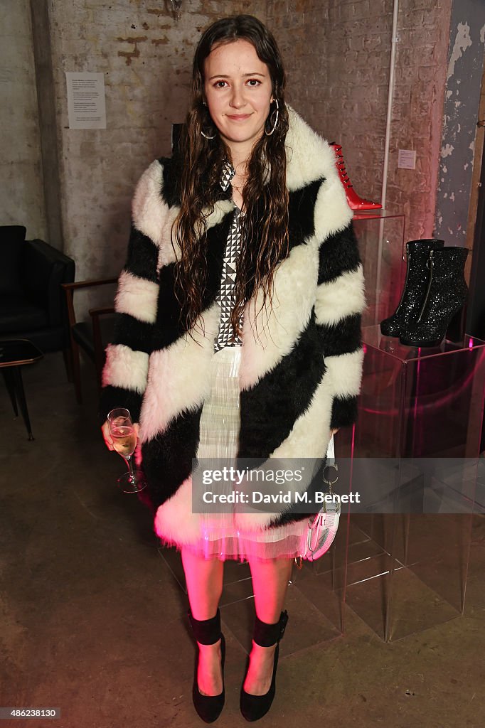 Ashley Williams x Red or Dead #ImproveYourImage Launch Party