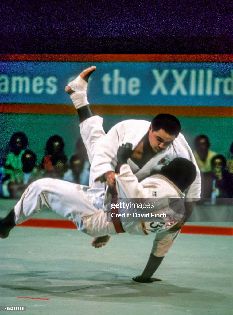 1984 Los Angeles Olympic Judo - 4th to 11th August
