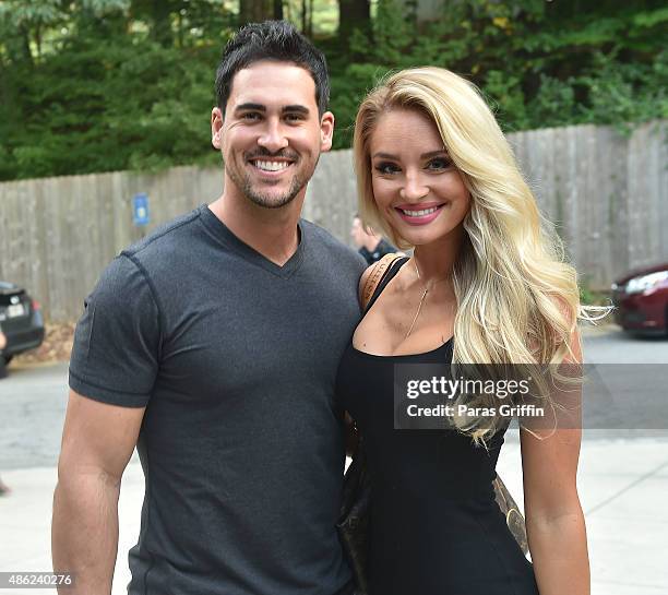 Personality Josh Murray attends the Boyz II Men & Bell Biv Devoe Concert at Chastain Park Amphitheater on August 28, 2015 in Atlanta, Georgia.