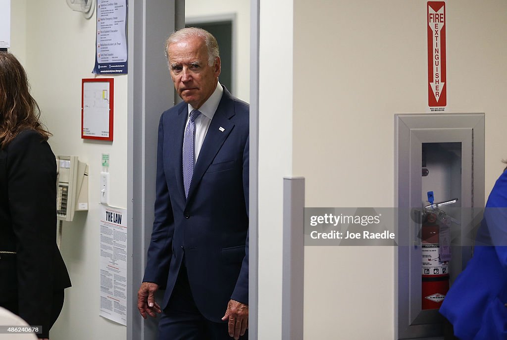 Vice President Biden Speaks On Education At Miami Dade College