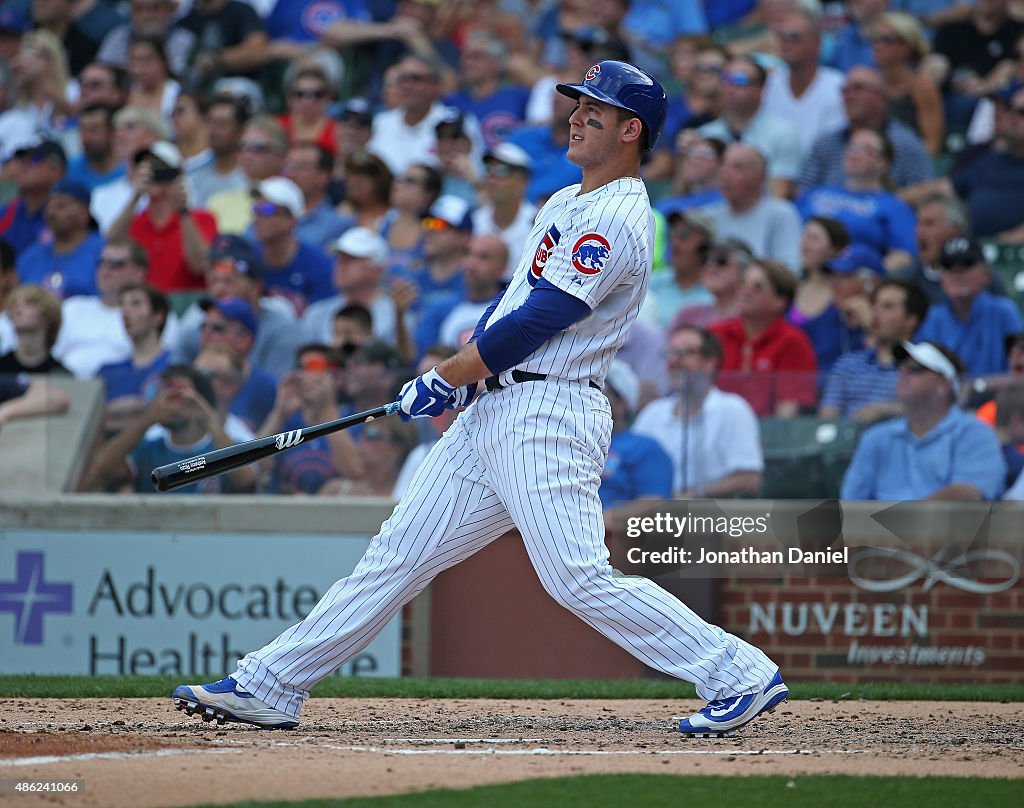 Cincinnati Reds v Chicago Cubs