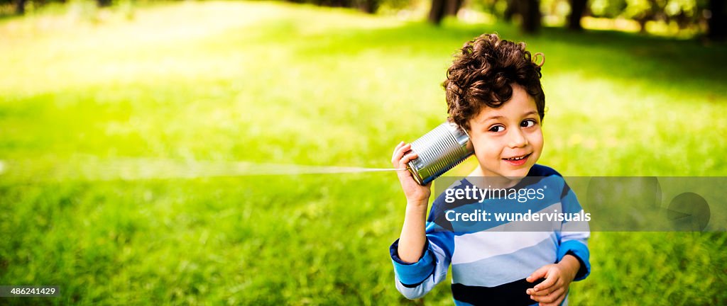 Child communication concept