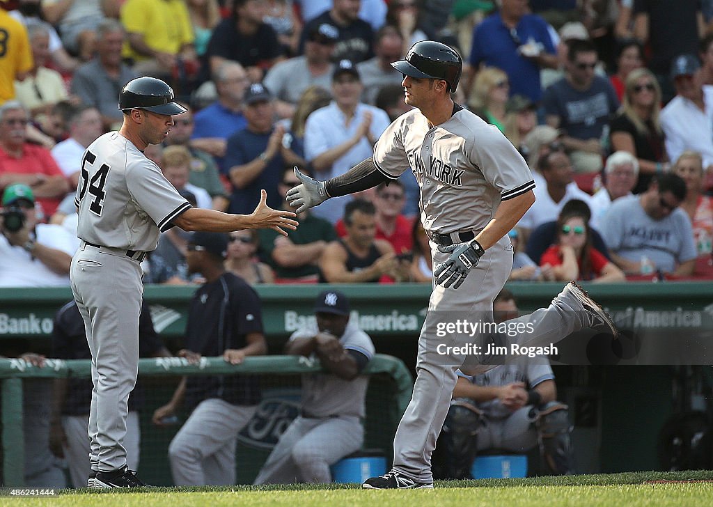 New York Yankees v Boston Red Sox