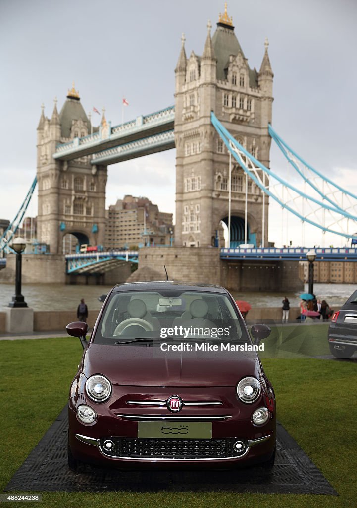 The New Remastered Fiat 500 Launch With An Exclusive Performance By Ella Eyre