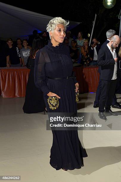 Malika Ayane attends the opening dinner during the 72nd Venice Film Festival on September 2, 2015 in Venice, Italy.