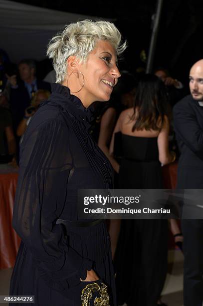 Malika Ayane attends the opening dinner during the 72nd Venice Film Festival on September 2, 2015 in Venice, Italy.