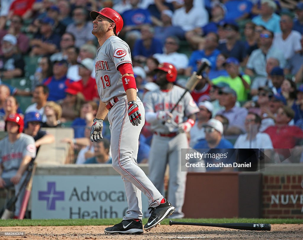 Cincinnati Reds v Chicago Cubs