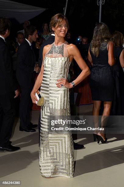 Sara Cavazza Facchini attends the opening dinner during the 72nd Venice Film Festival on September 2, 2015 in Venice, Italy.