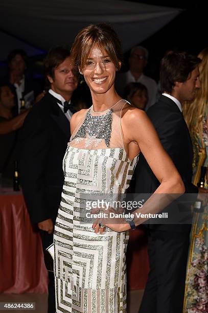 Sara Cavazza Facchini attends the opening dinner during the 72nd Venice Film Festival on September 2, 2015 in Venice, Italy.