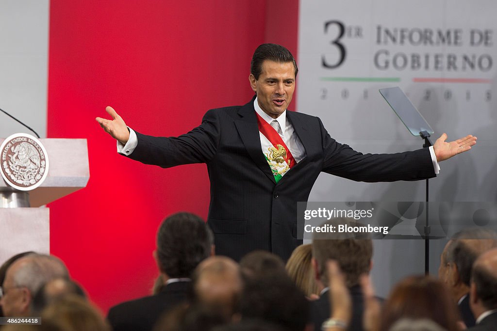 President Pena Nieto Addresses The Nation