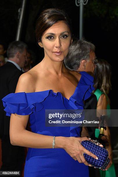 Ekaterina Mtsituridze attends the opening dinner during the 72nd Venice Film Festival on September 2, 2015 in Venice, Italy.