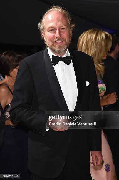 Arturo Artom attends the opening dinner during the 72nd Venice Film Festival on September 2, 2015 in Venice, Italy.