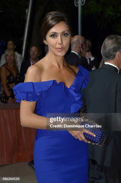 Ekaterina Mtsituridze attends the opening dinner during the 72nd Venice Film Festival on September 2, 2015 in Venice, Italy.