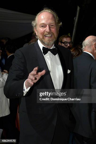 Arturo Artom attends the opening dinner during the 72nd Venice Film Festival on September 2, 2015 in Venice, Italy.